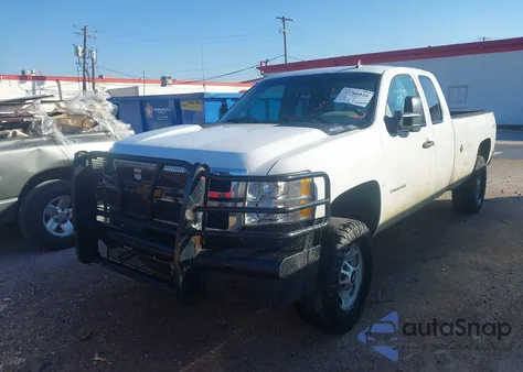 2013 Chevrolet Silverado 2500Hd Work Truck из США, поврежденный, VIN 1GC2KVCG2DZ199076